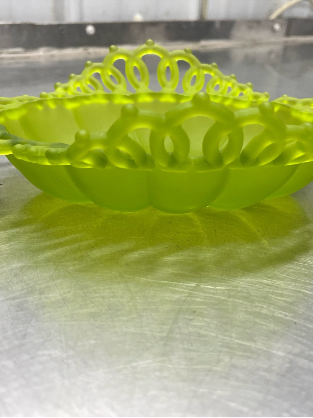 Vintage westmooreland glass dish